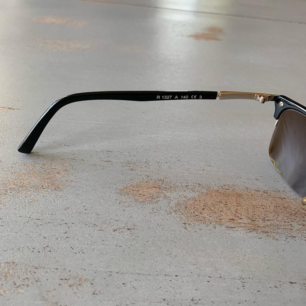 Rodenstock R1327 rectangular ‘Clubmaster’ sunglasses - Picture 10 of 11